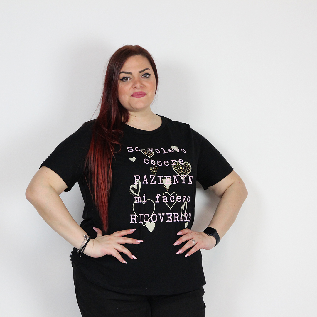 T-SHIRT PAZIENTE CURVY - immagine 14