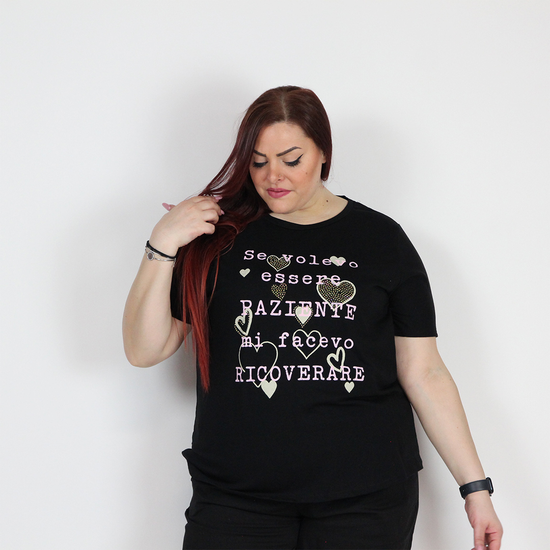 T-SHIRT PAZIENTE CURVY - immagine 15