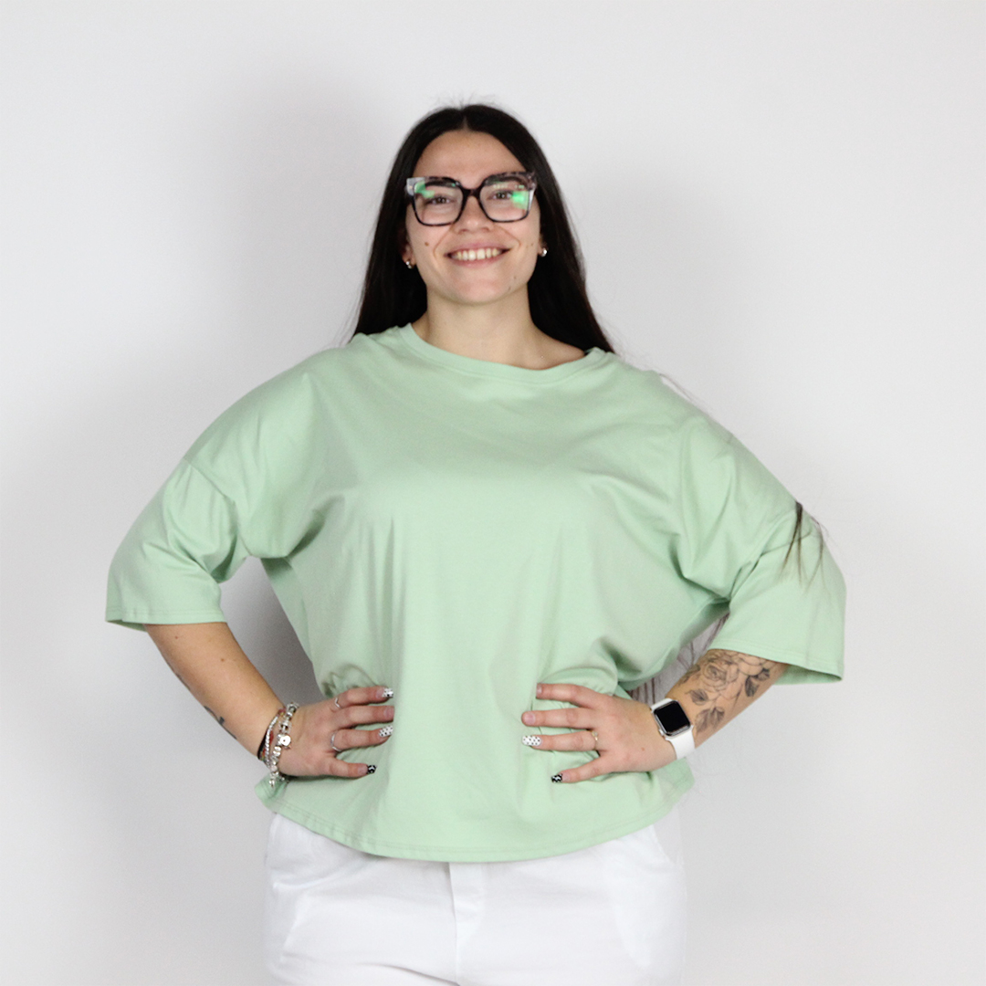 T-SHIRT SCATOLA POLLY - immagine 2