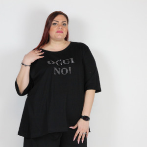 T-SHIRT NON OGGI