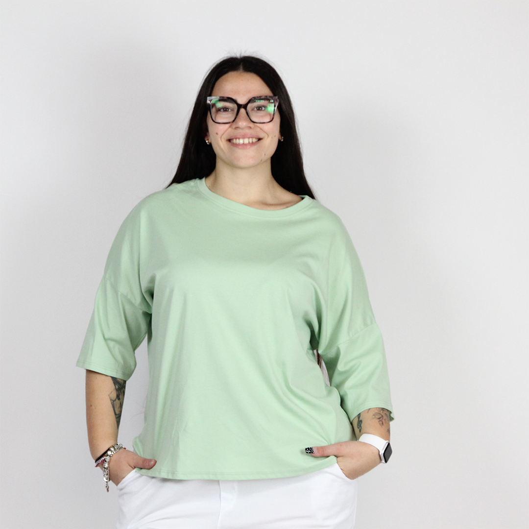 T-SHIRT SCATOLA POLLY