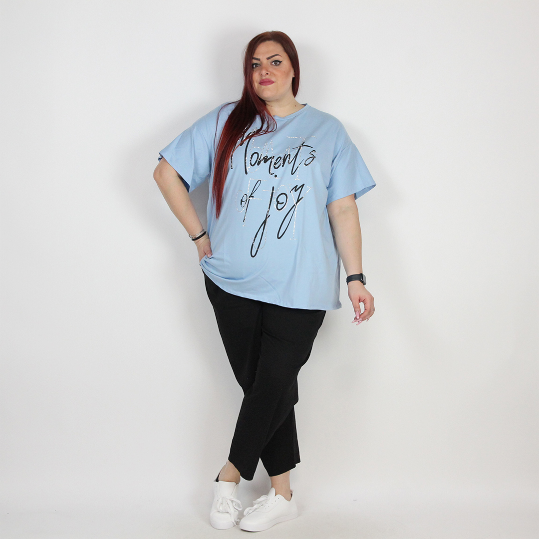 T-SHIRT MOMENT OVER - immagine 11