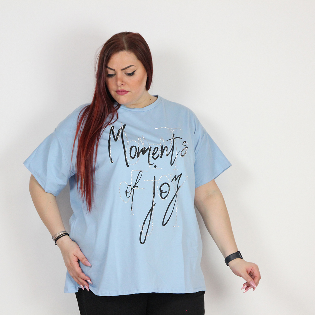 T-SHIRT MOMENT OVER - immagine 12