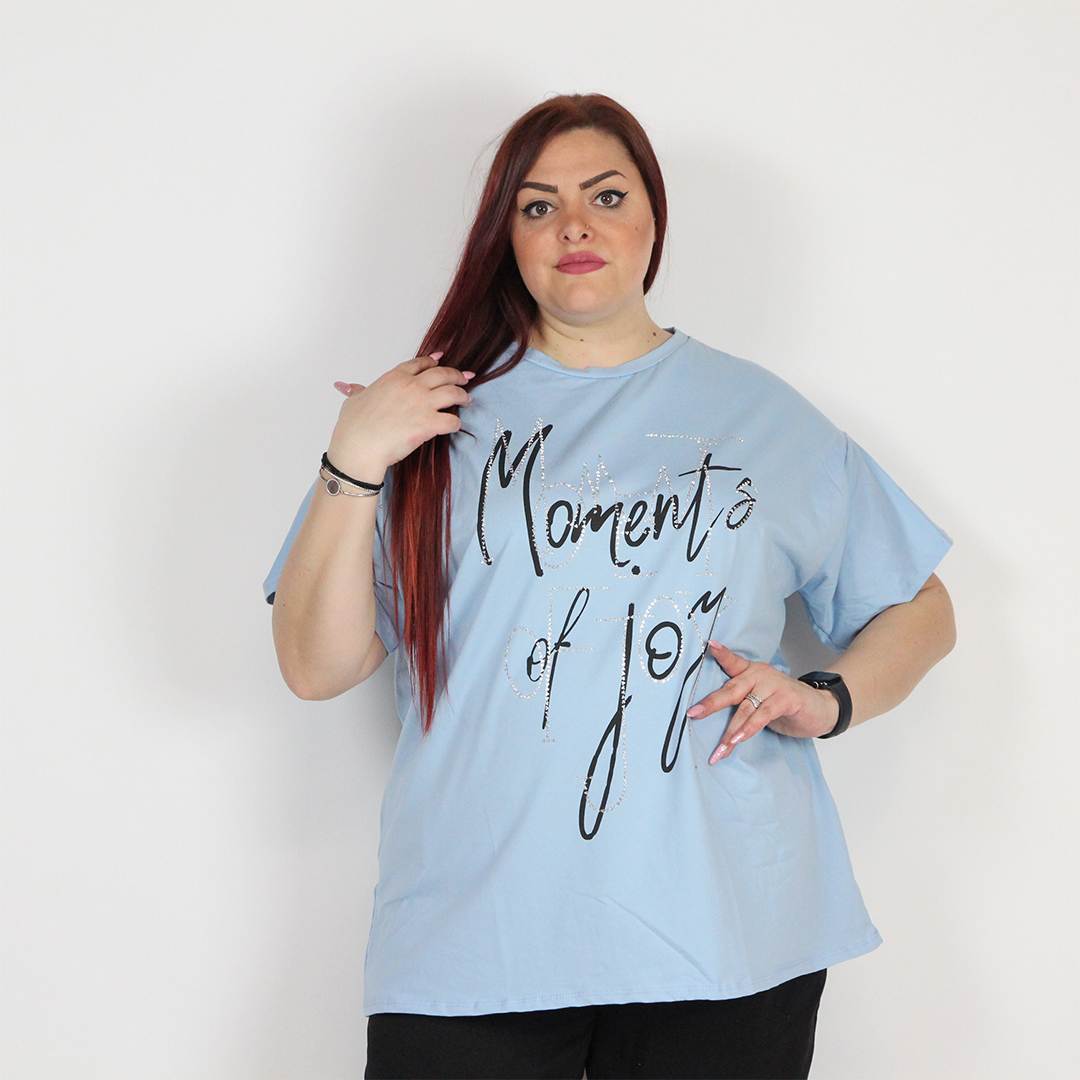 T-SHIRT MOMENT OVER - immagine 13