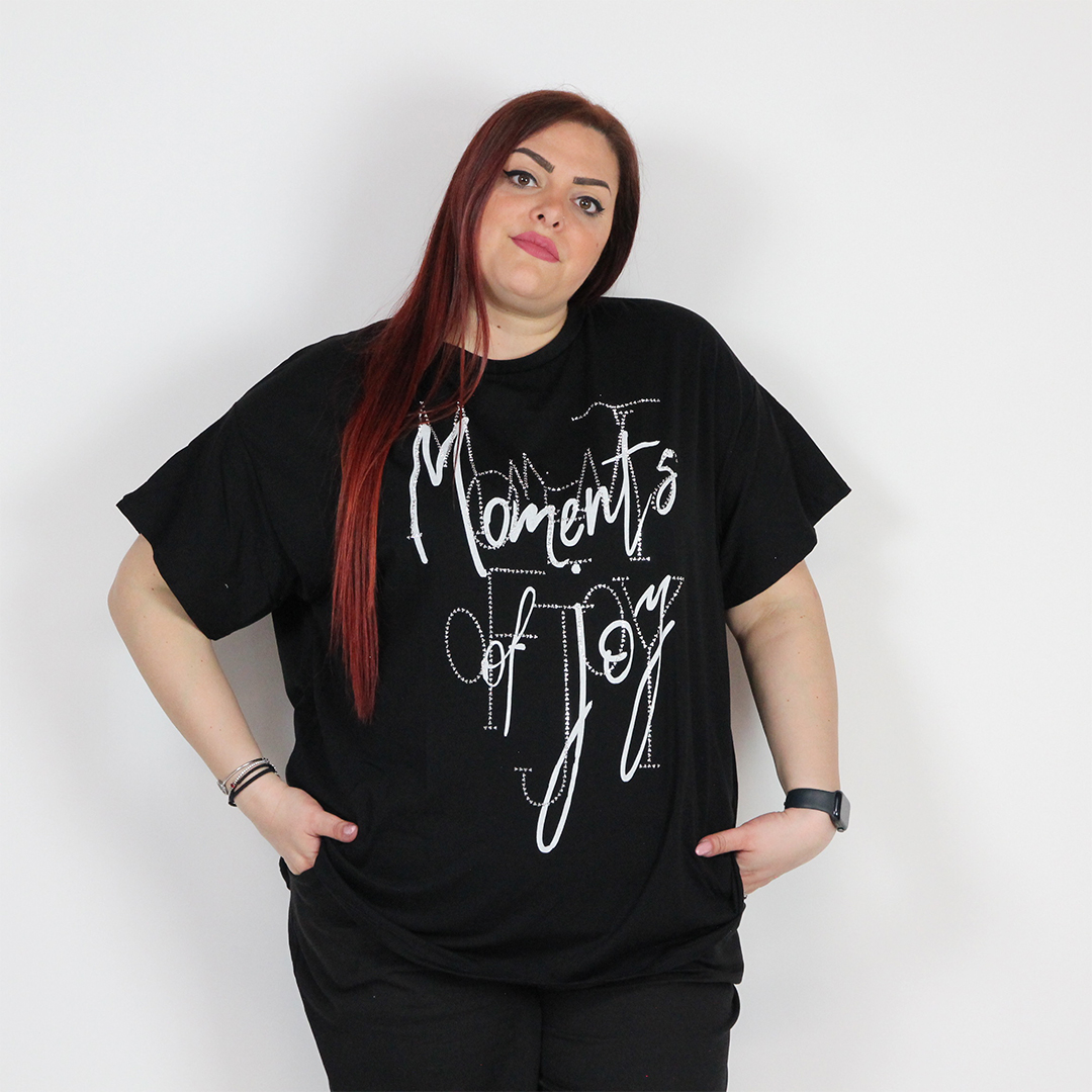 T-SHIRT MOMENT OVER - immagine 16