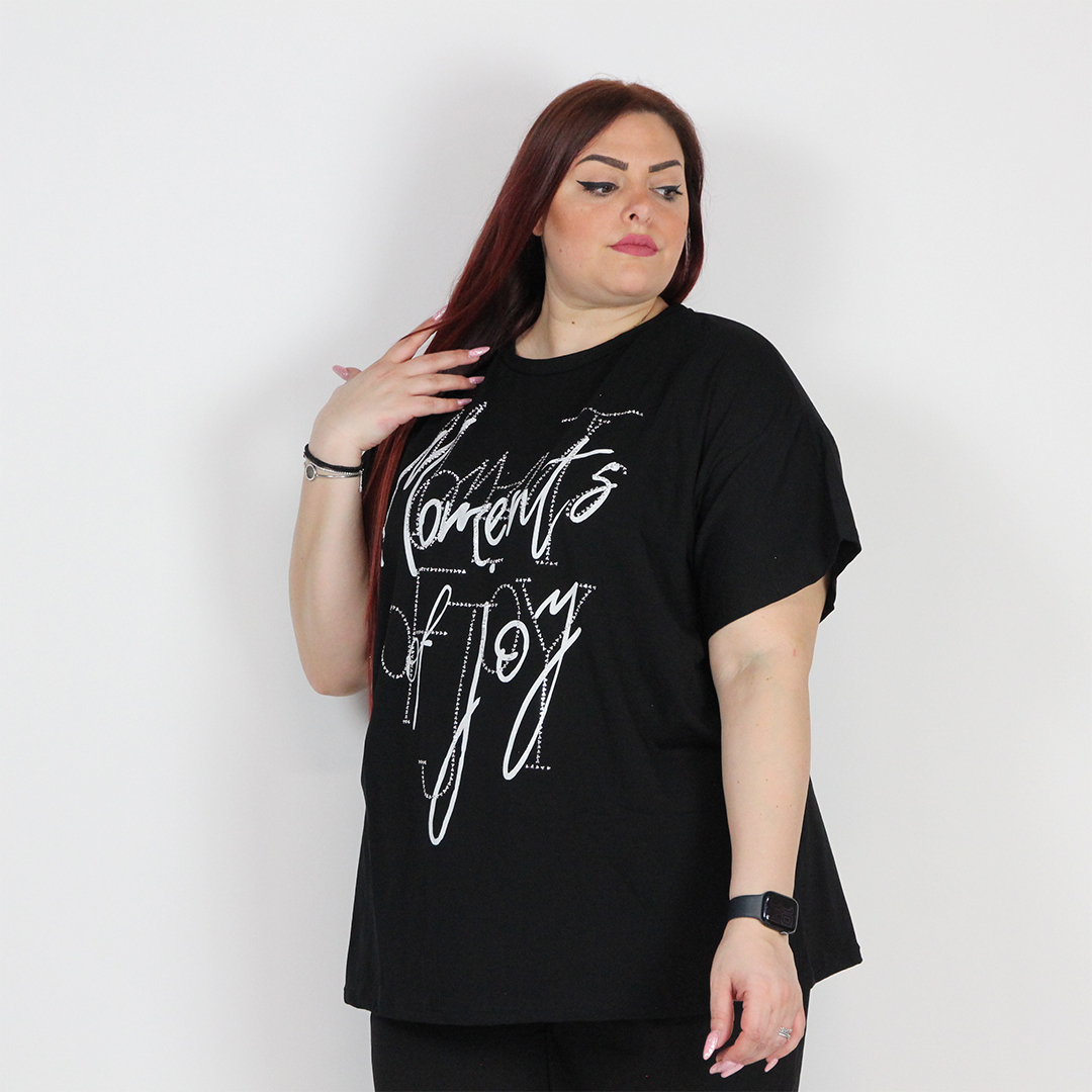 T-SHIRT MOMENT OVER - immagine 17