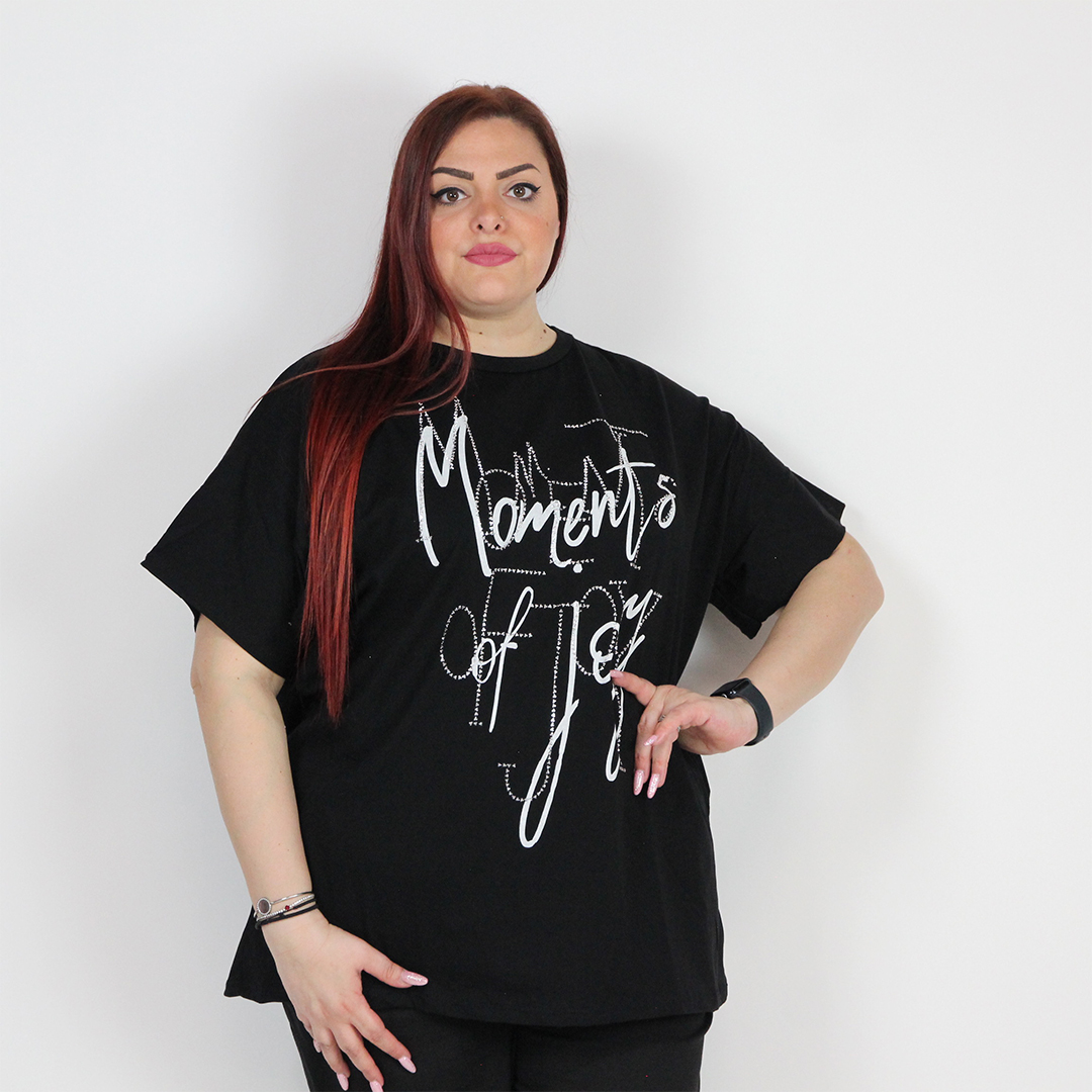 T-SHIRT MOMENT OVER - immagine 18