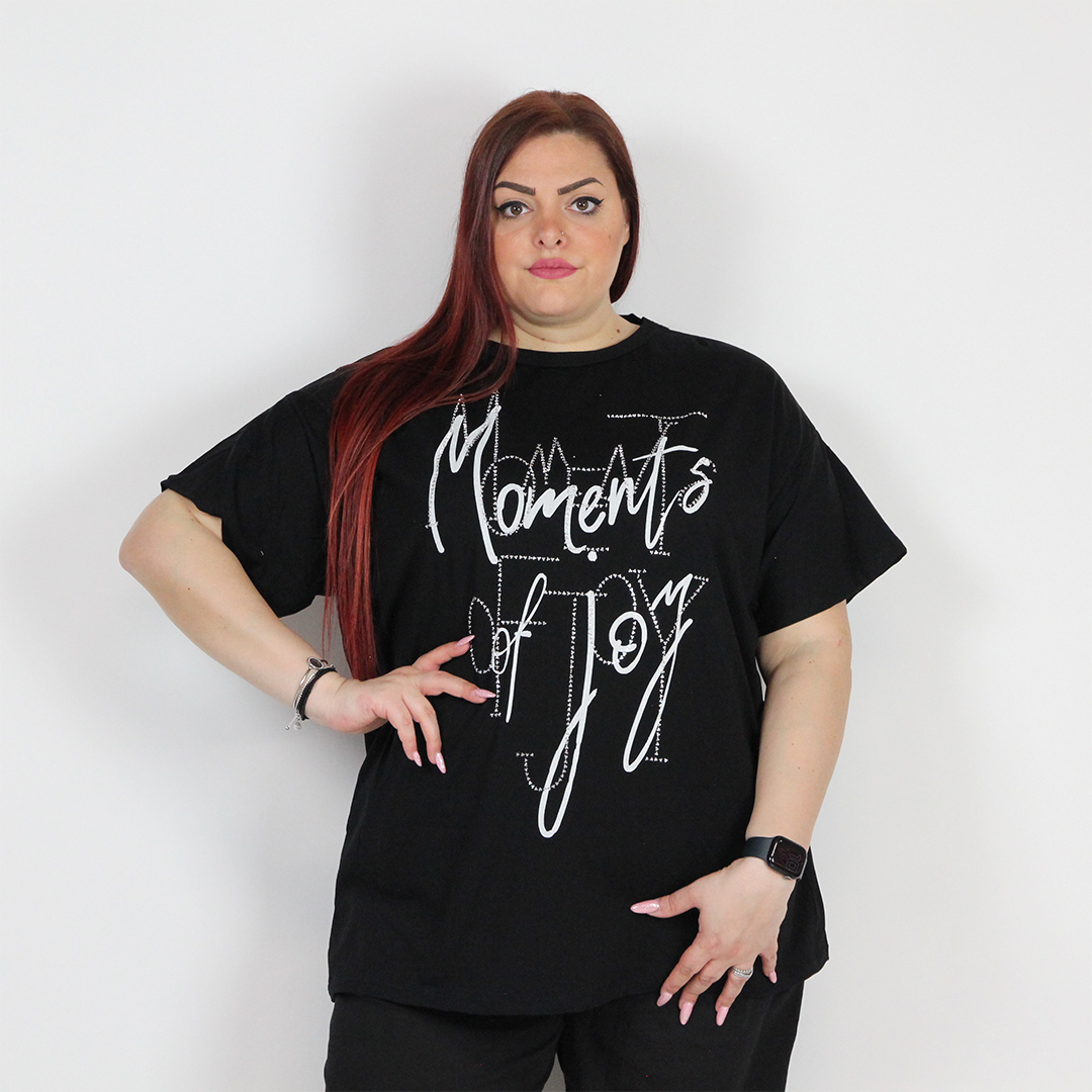 T-SHIRT MOMENT OVER - immagine 19