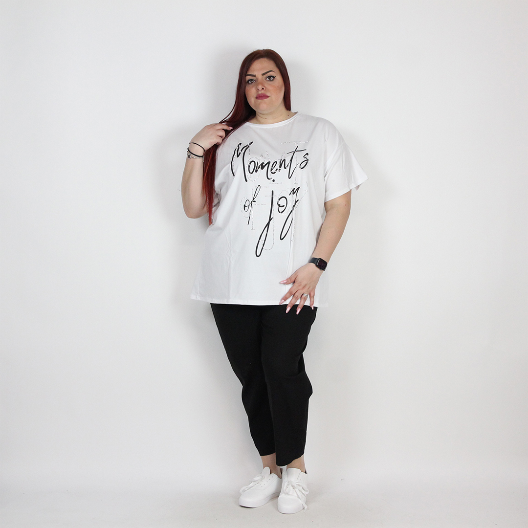 T-SHIRT MOMENT OVER - immagine 20