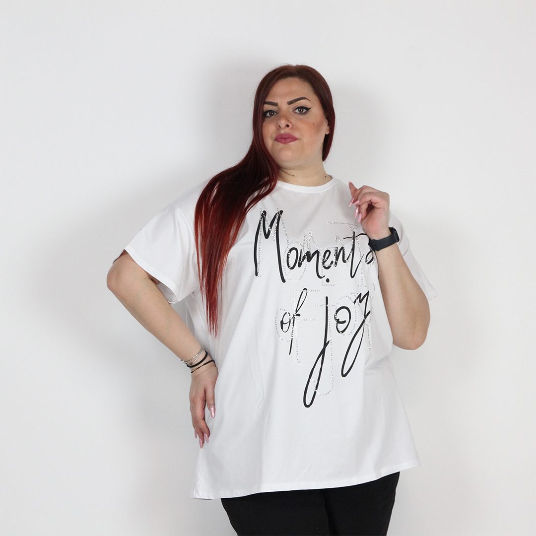 T-SHIRT MOMENT OVER - immagine 22