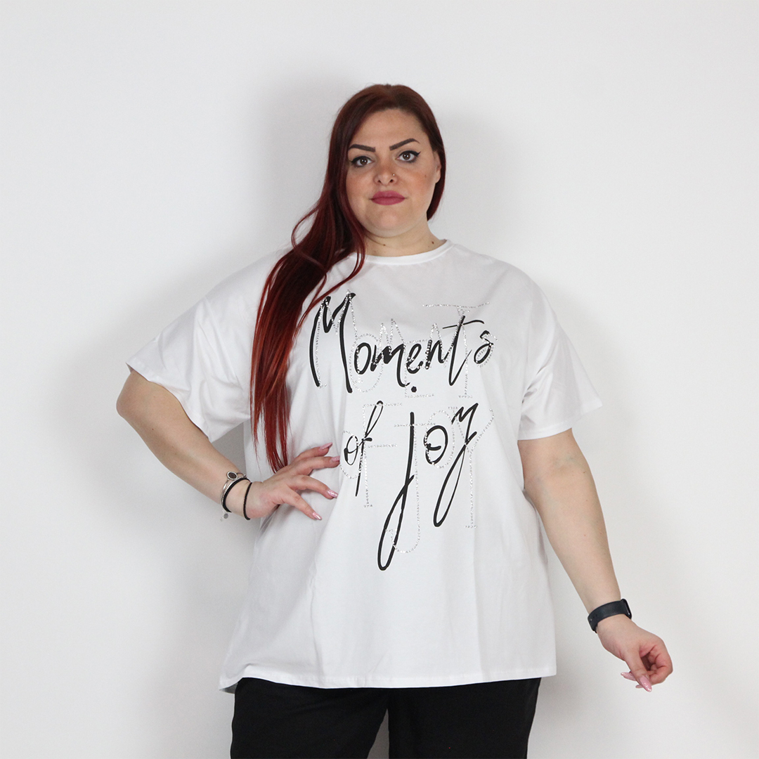 T-SHIRT MOMENT OVER - immagine 24