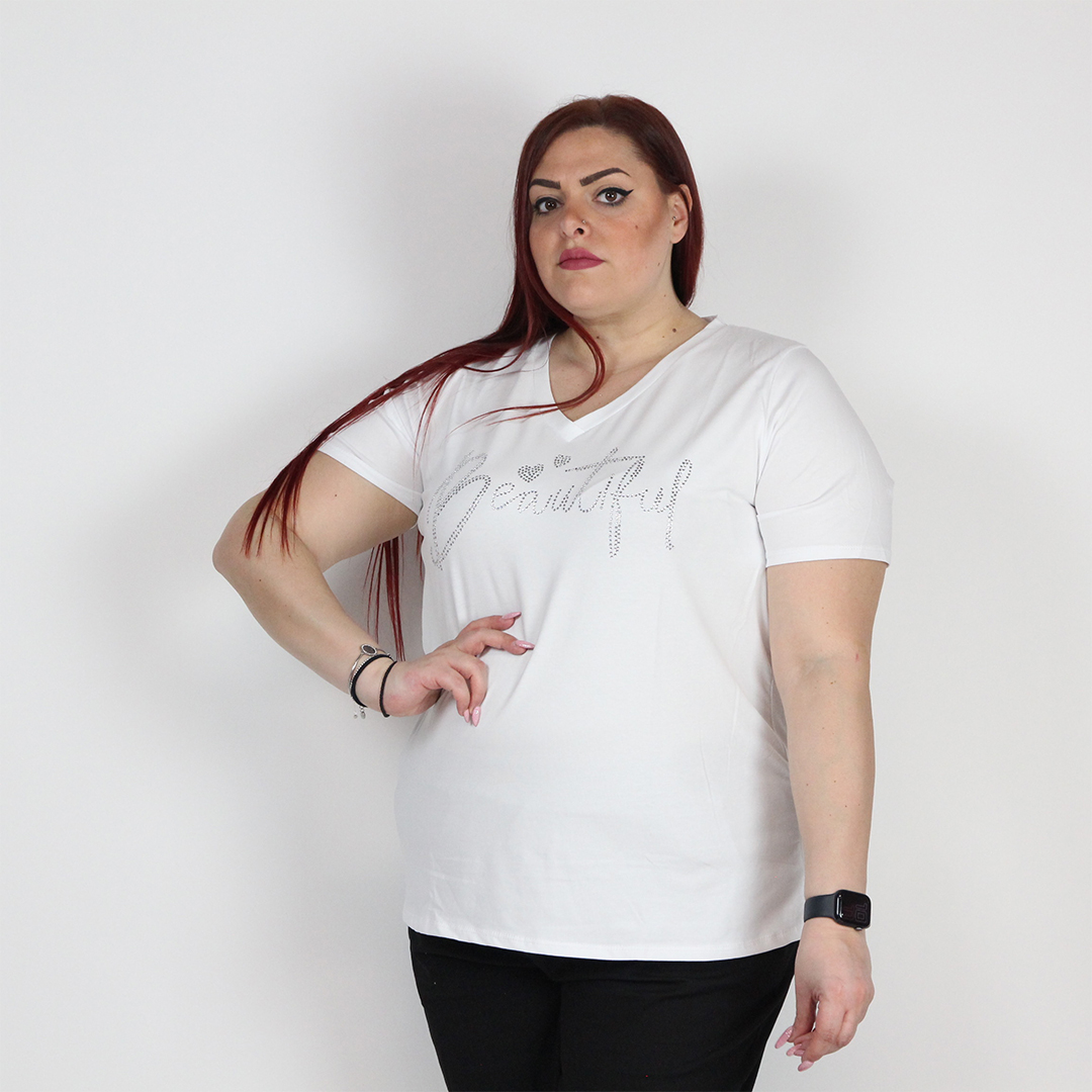 T-SHIRT V BEAUTIFUL - immagine 6