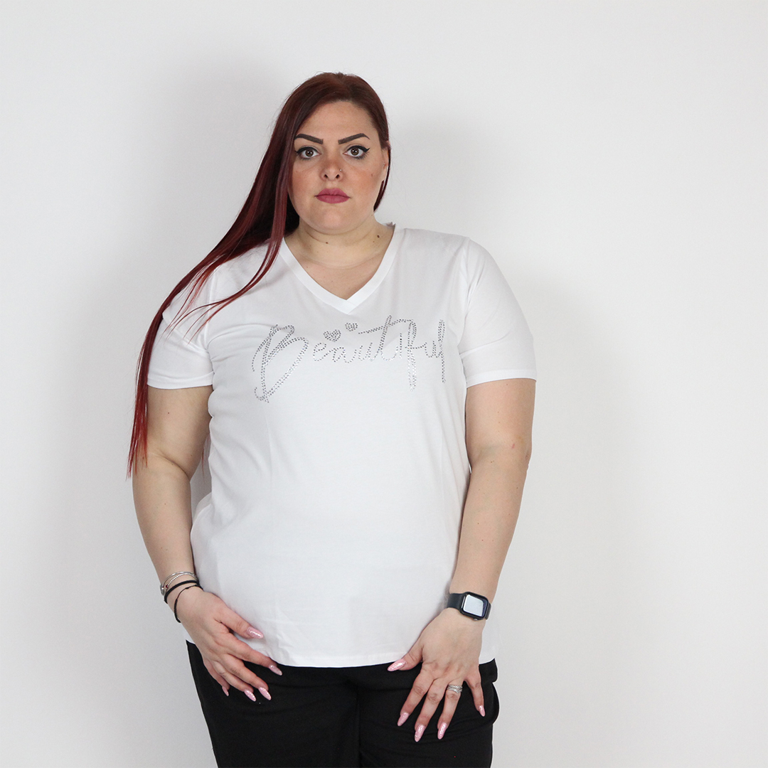 T-SHIRT V BEAUTIFUL - immagine 7
