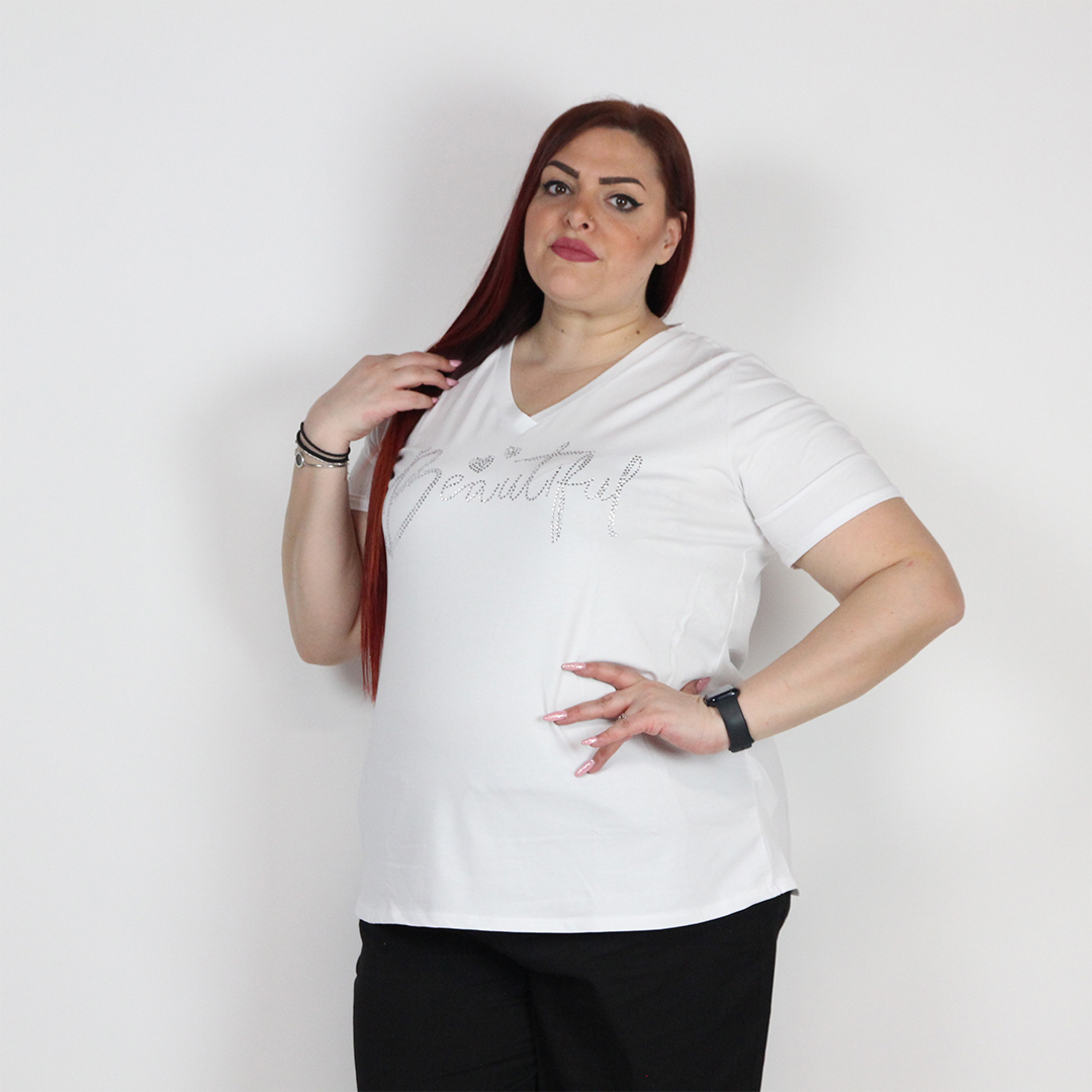 T-SHIRT V BEAUTIFUL - immagine 8