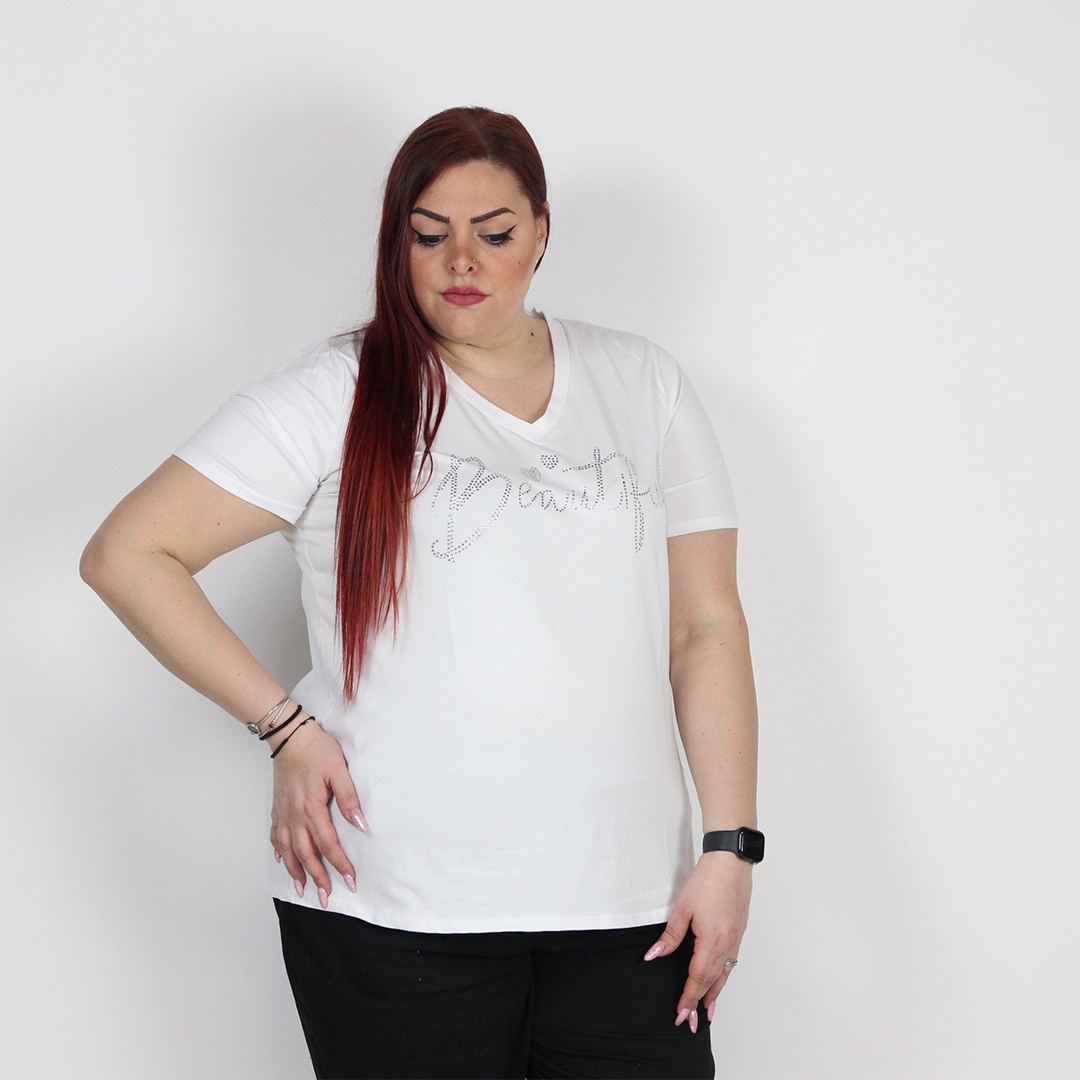 T-SHIRT V BEAUTIFUL - immagine 9