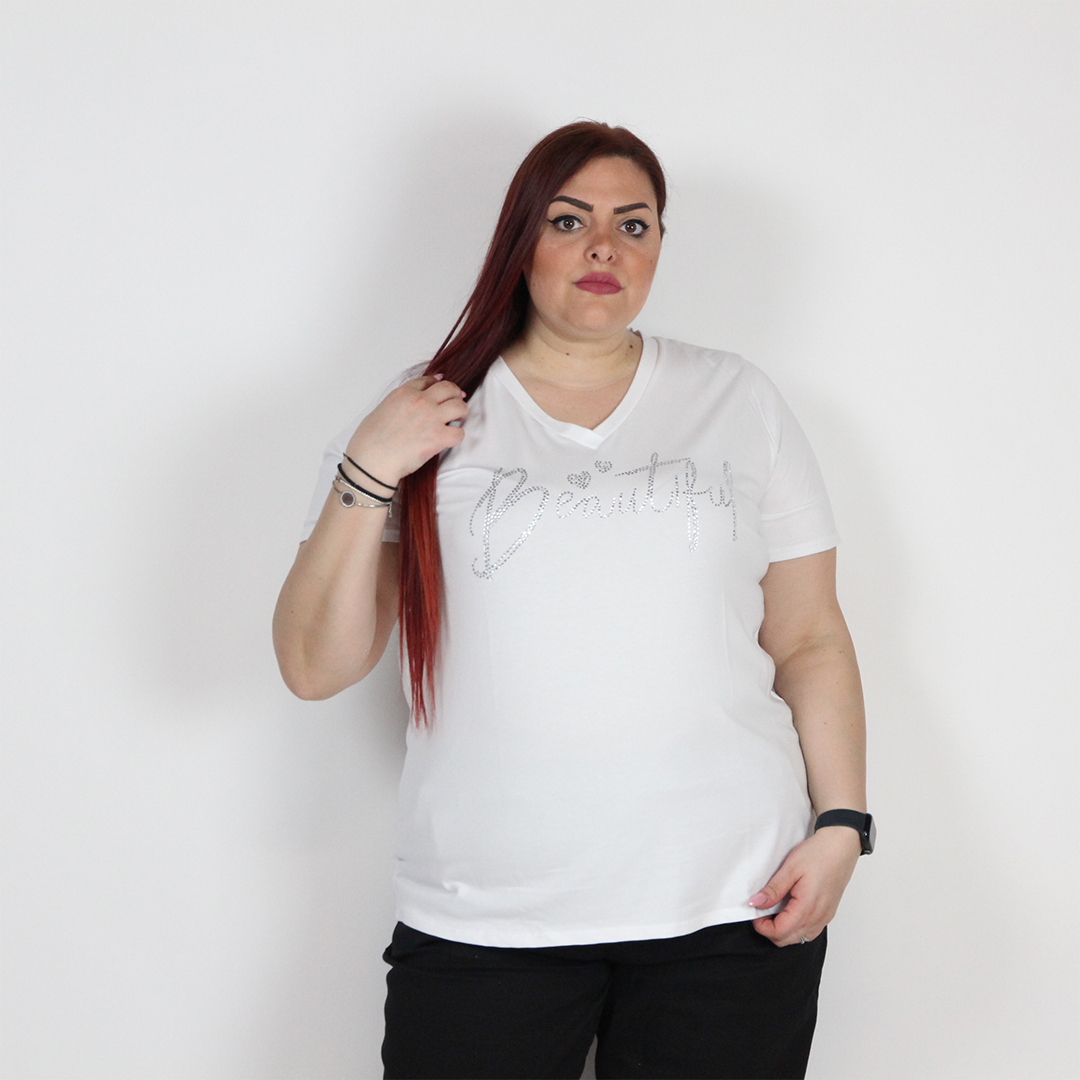 T-SHIRT V BEAUTIFUL - immagine 10