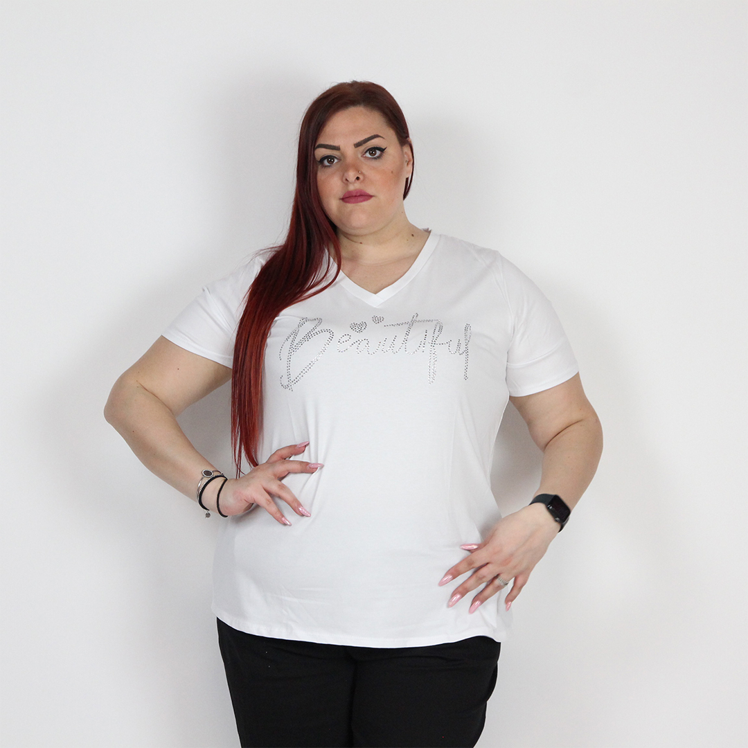 T-SHIRT V BEAUTIFUL - immagine 11