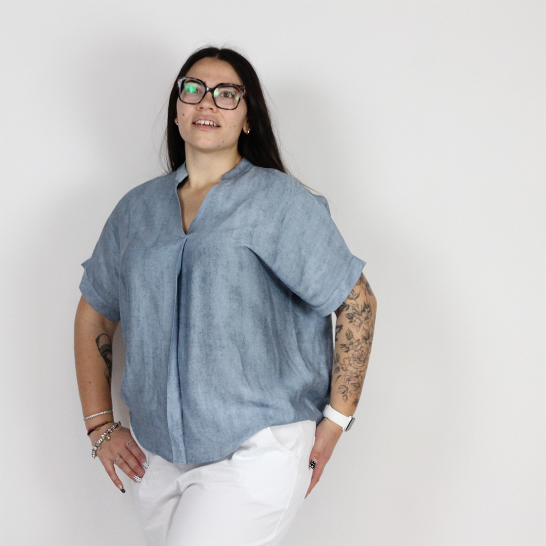 BLUSA COREA CURVY - immagine 5