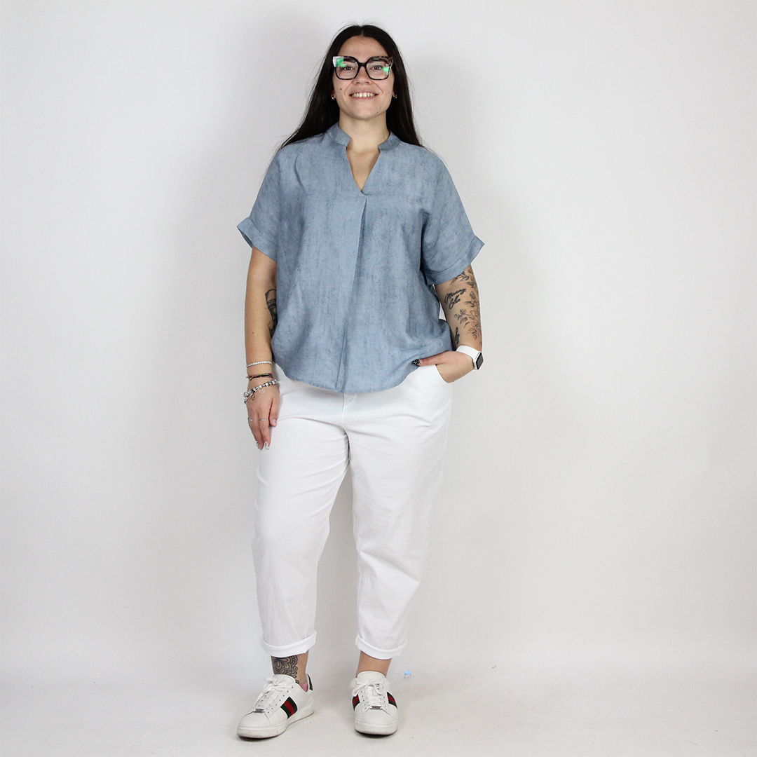 BLUSA COREA CURVY - immagine 6