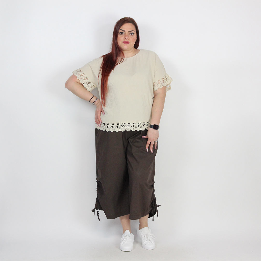 BLUSA MACRAME - immagine 8