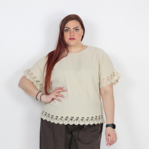 BLUSA MACRAME