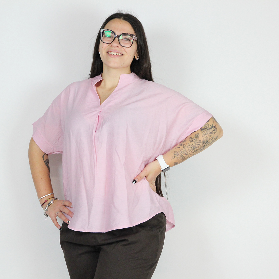 BLUSA SHANGHAI CURVY - immagine 17