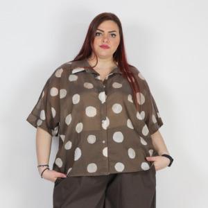 CAMICIA POIS CURVY