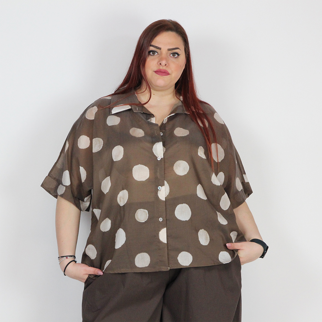 CAMICIA POIS CURVY