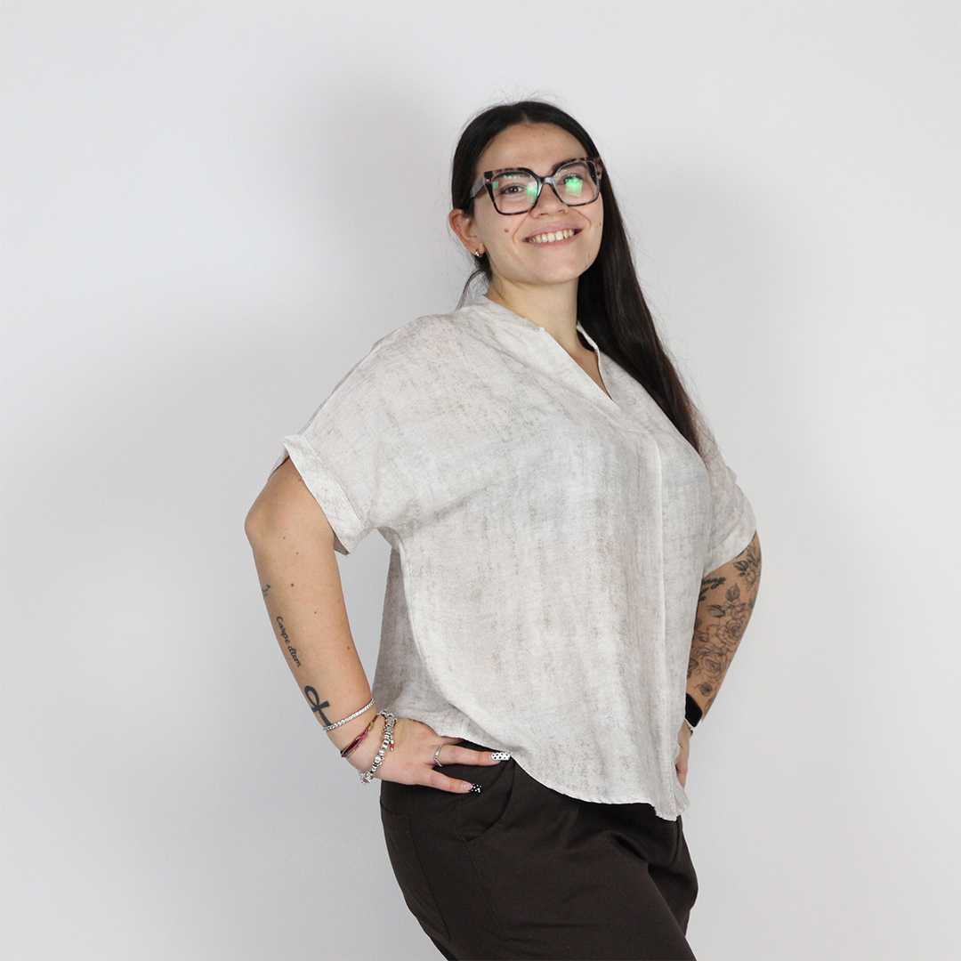 BLUSA COREA CURVY - immagine 7