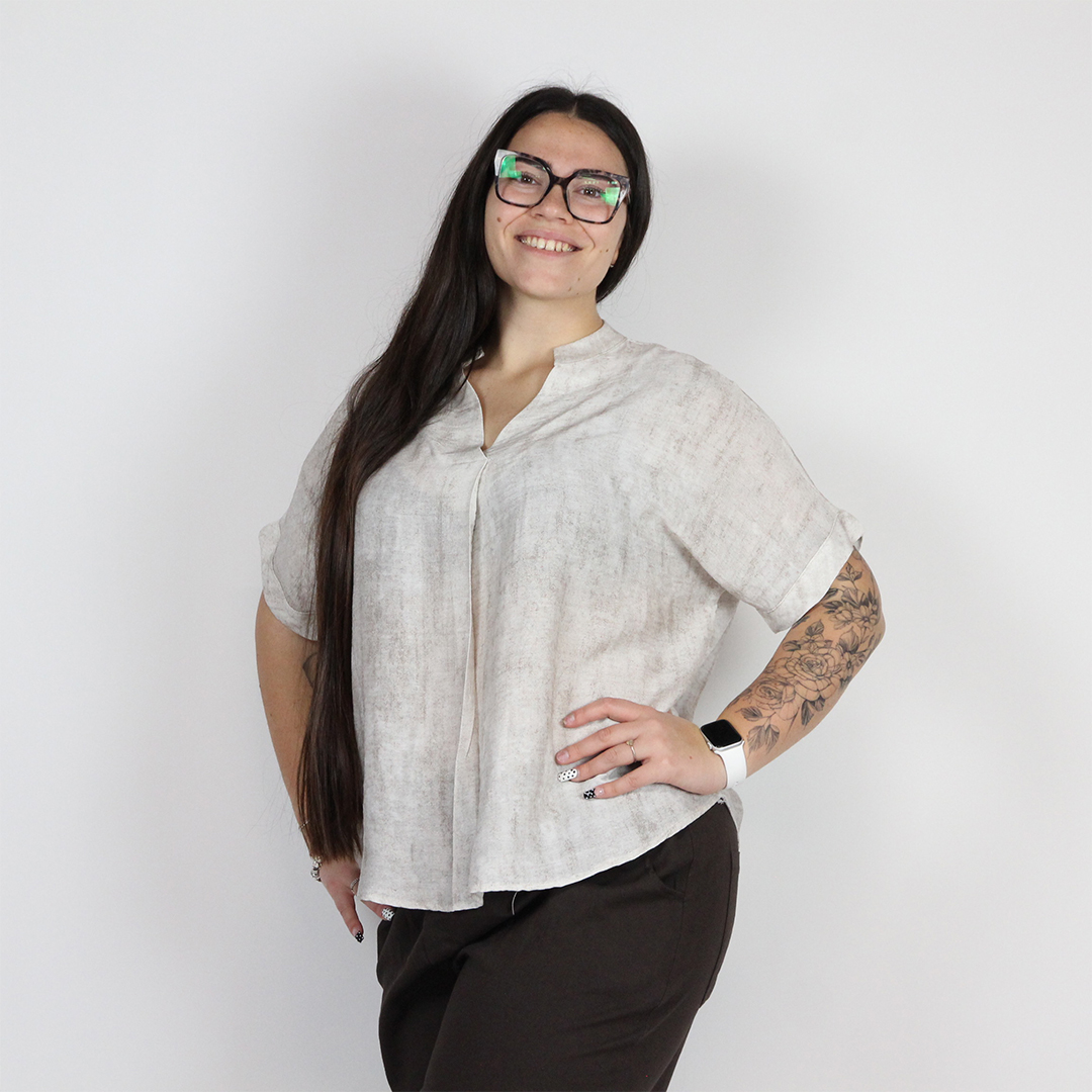 BLUSA COREA CURVY - immagine 8