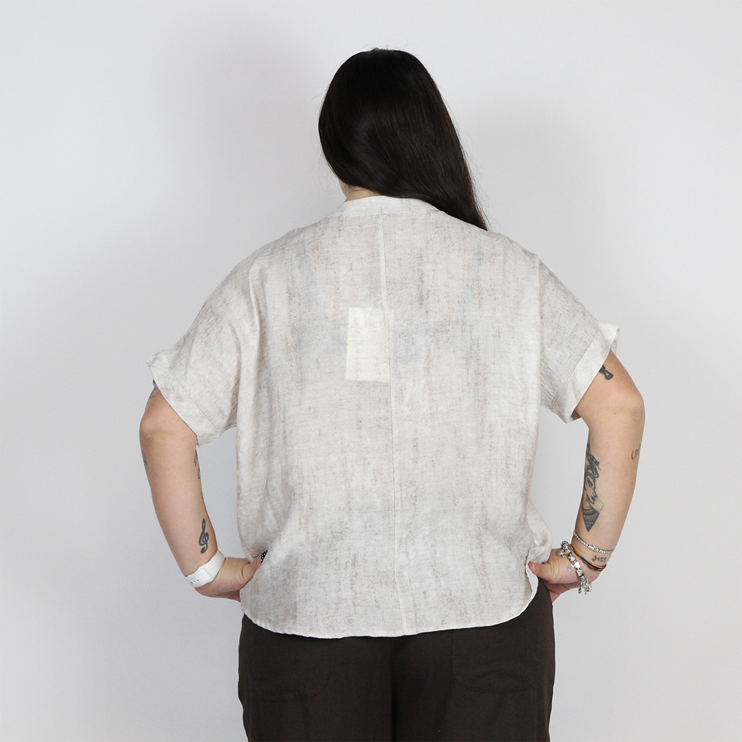 BLUSA COREA CURVY - immagine 9