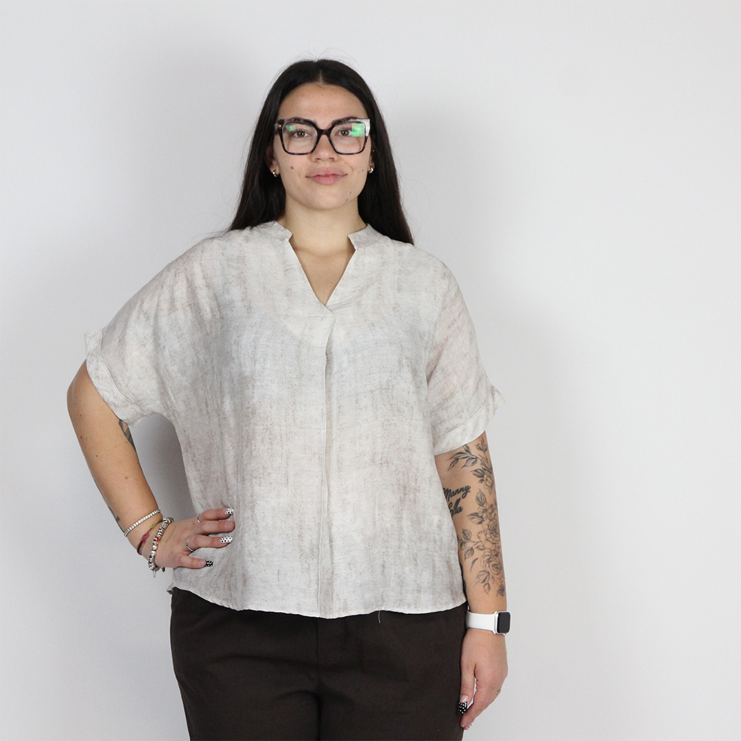 BLUSA COREA CURVY - immagine 10