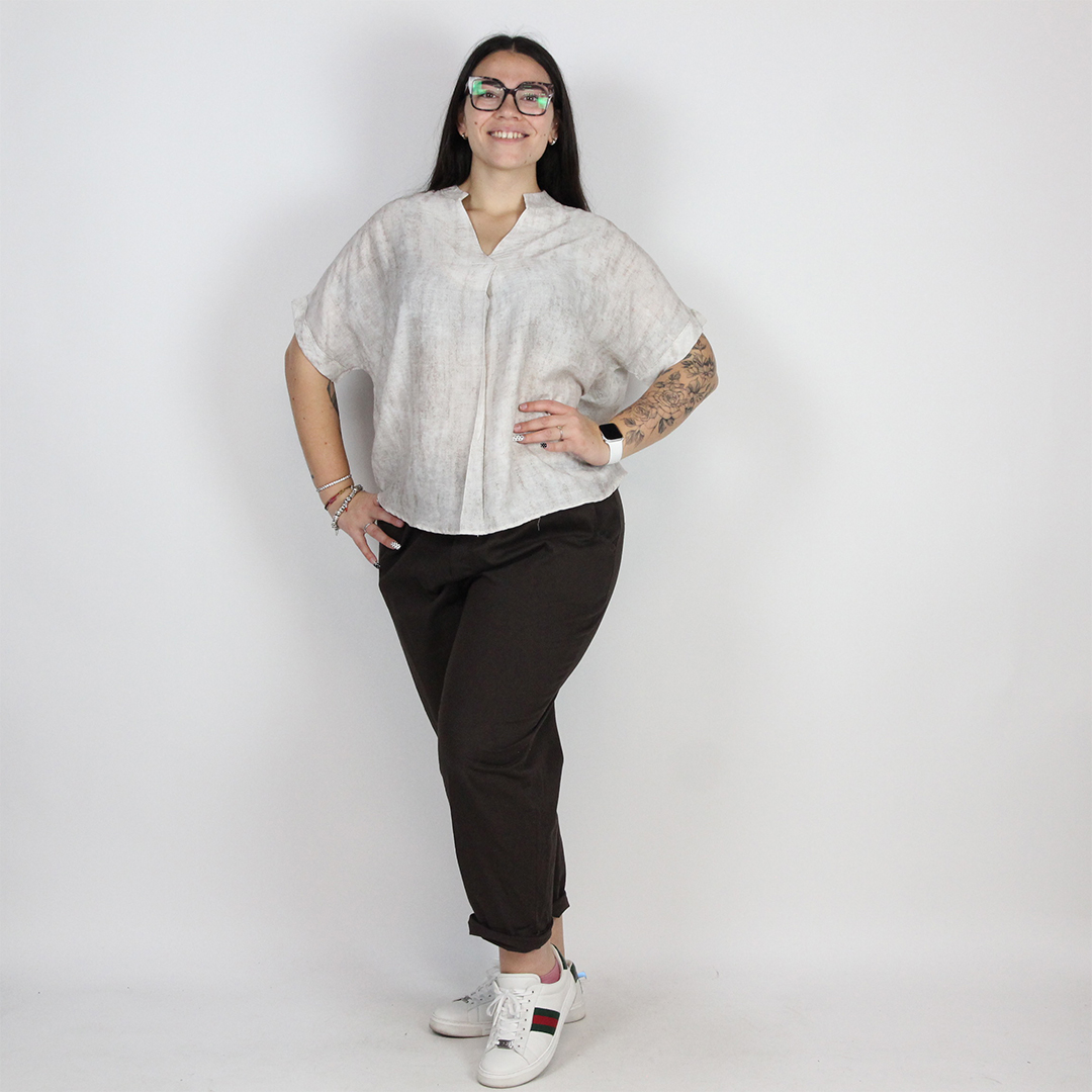 BLUSA COREA CURVY - immagine 11