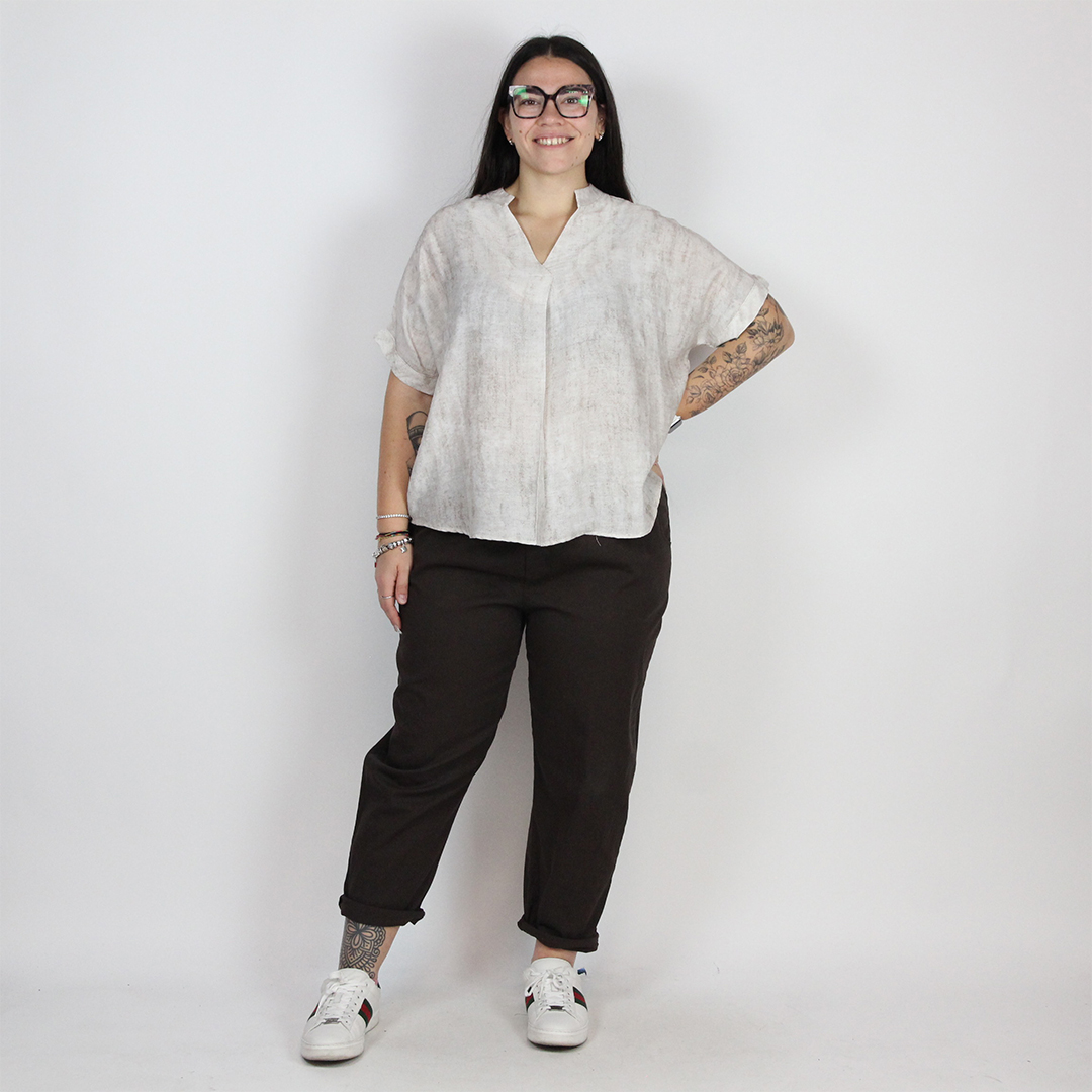 BLUSA COREA CURVY - immagine 12