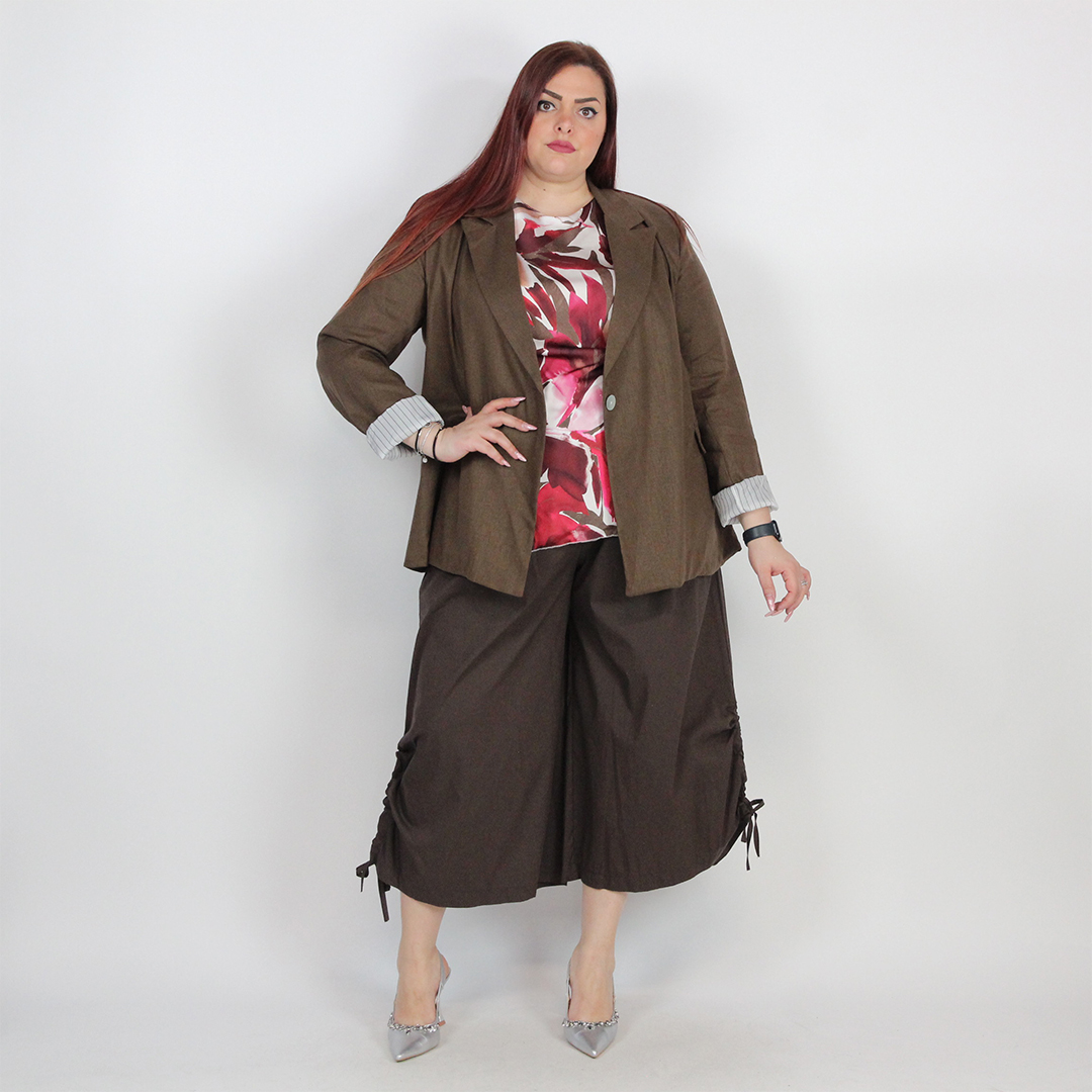 GIACCA LINO CURVY - immagine 9