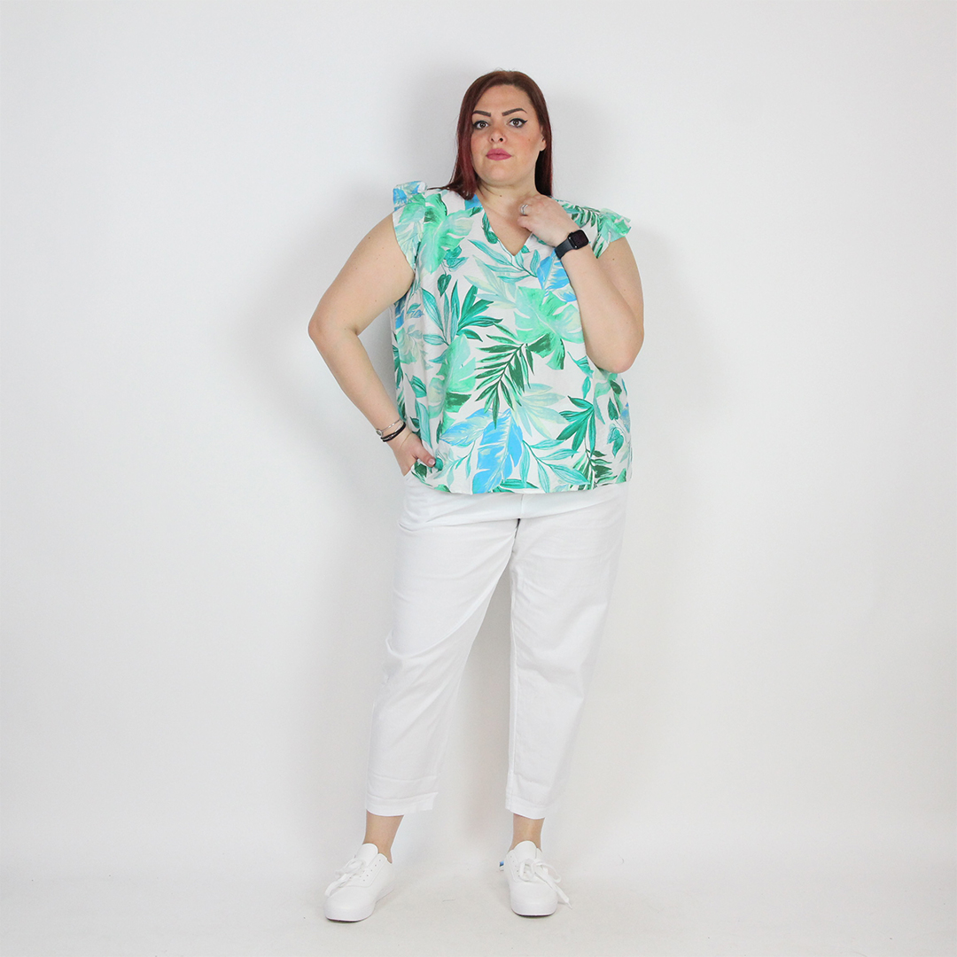 BLUSA CAMILLE OVER - immagine 6