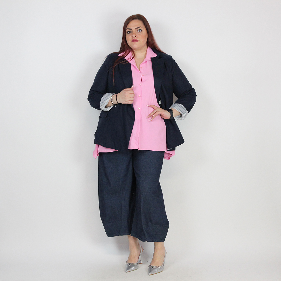 GIACCA LINO CURVY - immagine 10