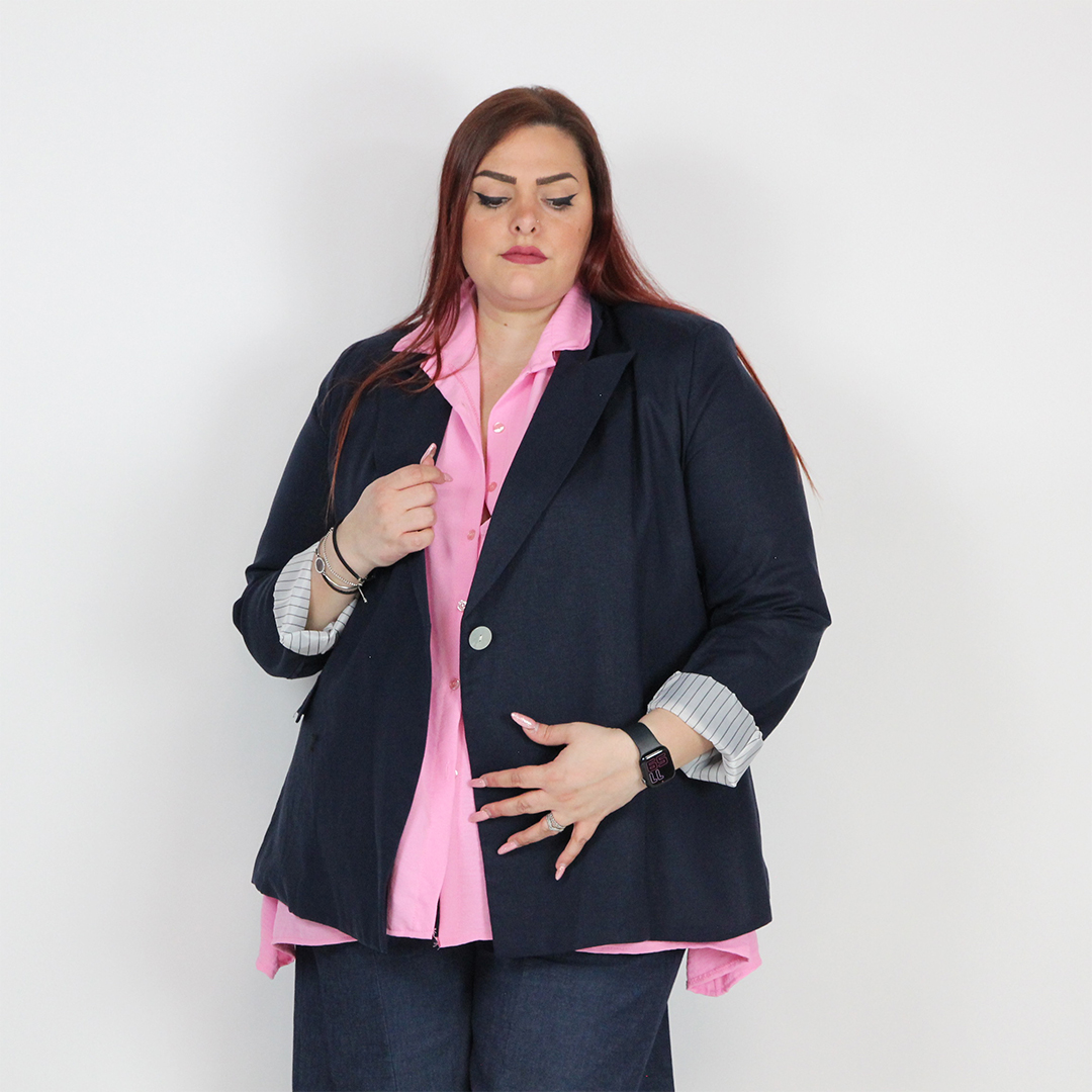GIACCA LINO CURVY - immagine 12