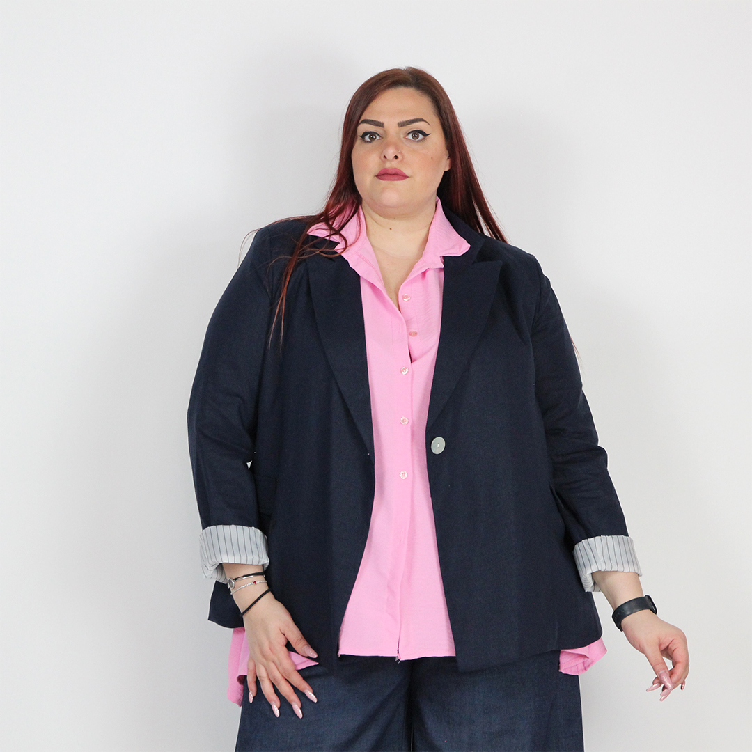 GIACCA LINO CURVY - immagine 13