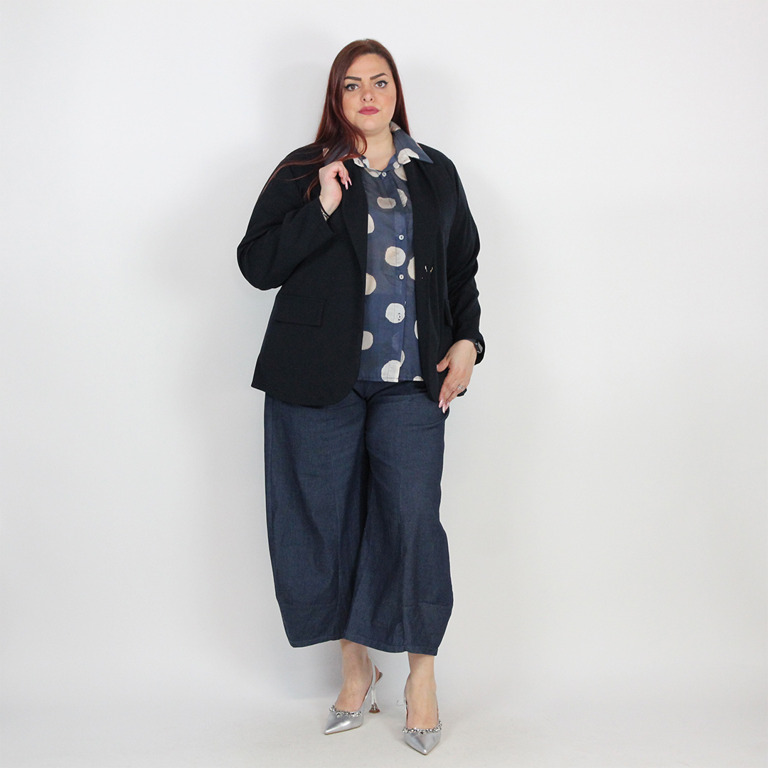GIACCA SEMPLICE CURVY - immagine 5