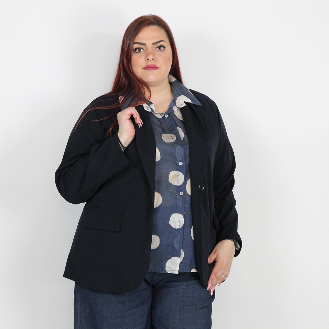 GIACCA SEMPLICE CURVY - immagine 6