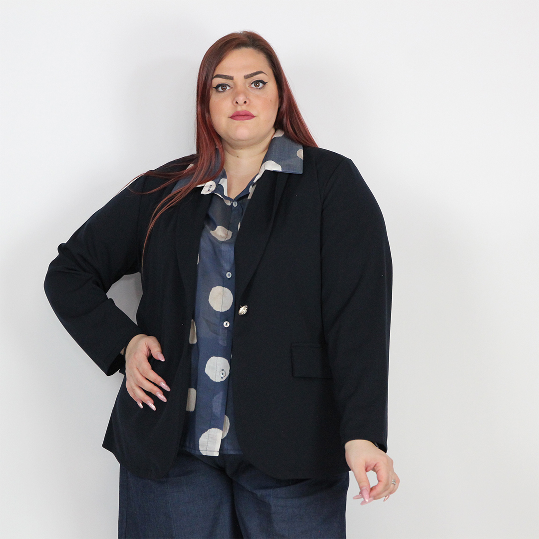 GIACCA SEMPLICE CURVY