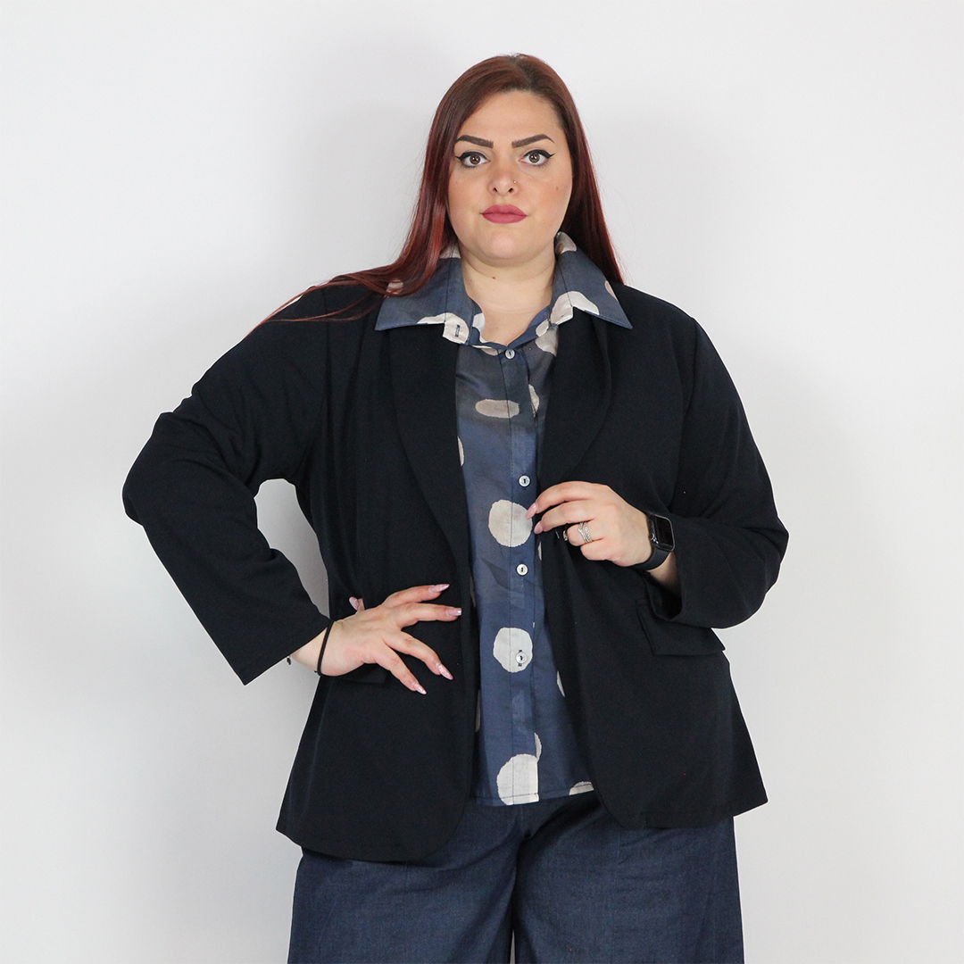 GIACCA SEMPLICE CURVY - immagine 7
