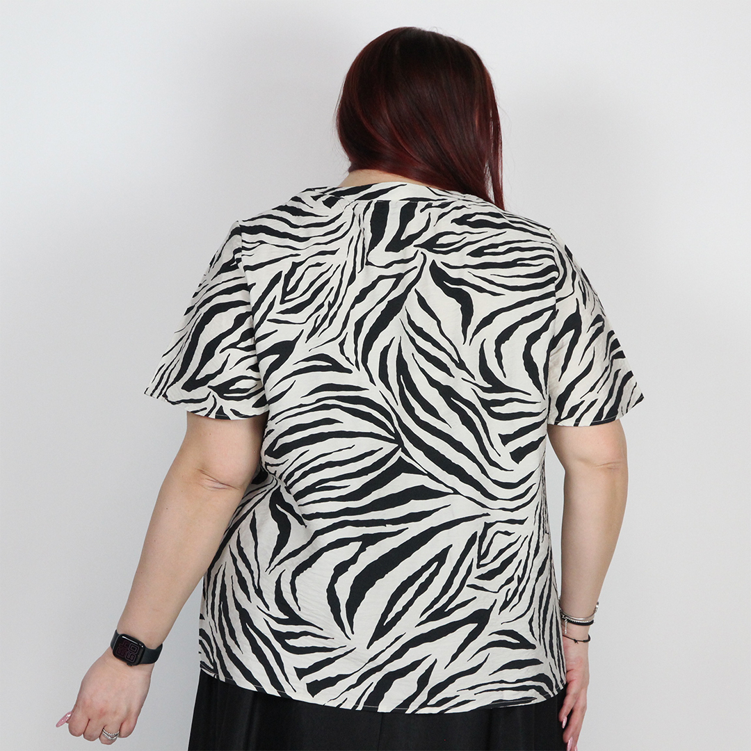 TOP ZEBRA OVER - immagine 2