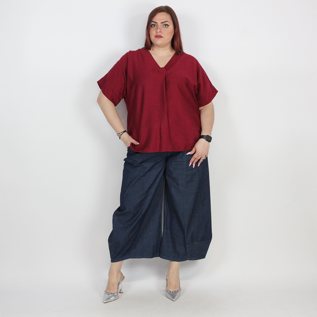 BLUSA PIEGA CURVY - immagine 7