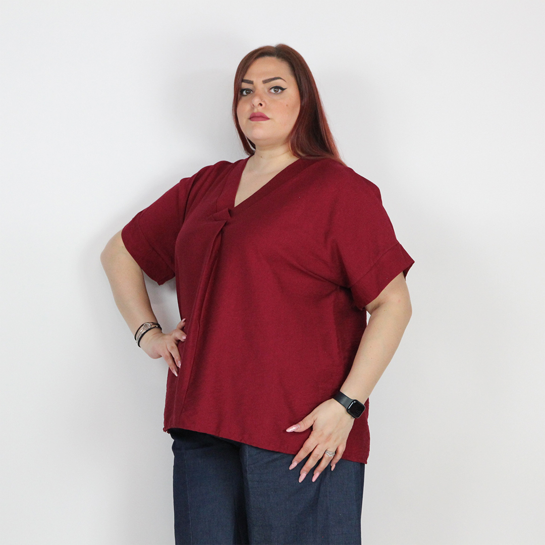 BLUSA PIEGA CURVY