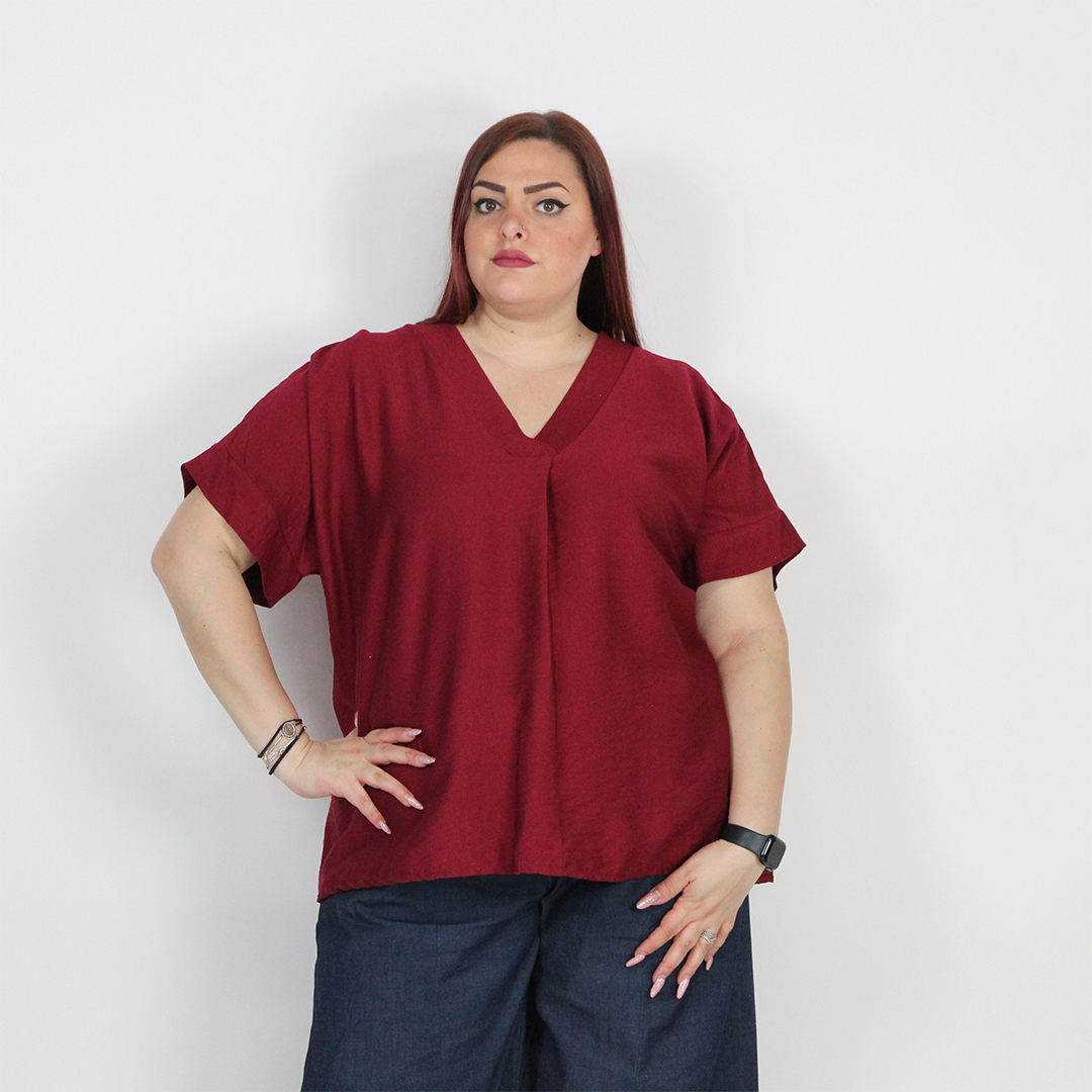 BLUSA PIEGA CURVY - immagine 10