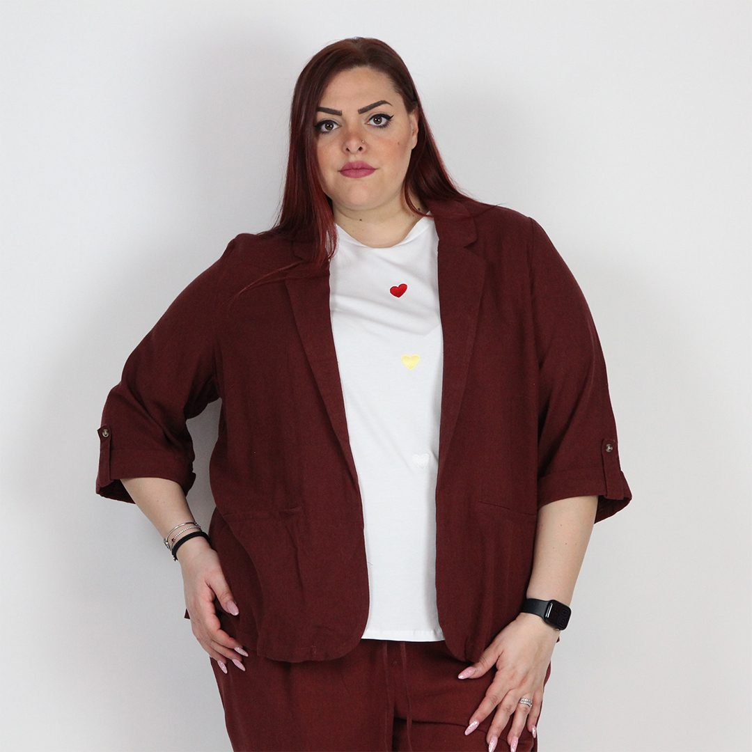 BLAZER LINO OVERSIZE - immagine 3