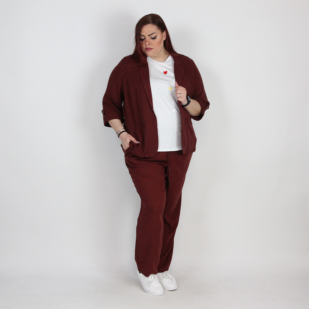 BLAZER LINO OVERSIZE - immagine 6