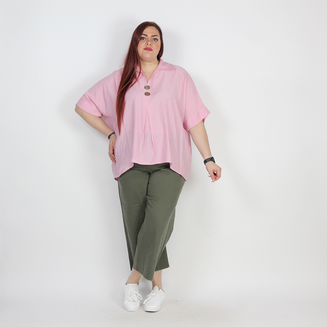 BLUSA CON BOTTONI - immagine 12